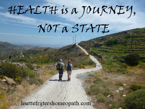 health is a journey